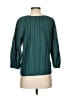 Daniel Rainn Teal 3/4 Sleeve Blouse Size S (petite) - photo 2
