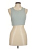 Hey Babe Teal Sleeveless Top Size M - photo 1