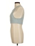 Hey Babe Teal Sleeveless Top Size M - photo 5