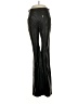 Worth New York Metallic Black Casual Pants Size 2 - photo 1