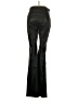 Worth New York Metallic Black Casual Pants Size 2 - photo 2