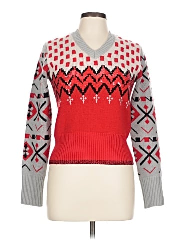 Coach Wool Pullover Sweater (view 1)