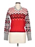Coach Argyle Red Wool Pullover Sweater Size L - photo 1
