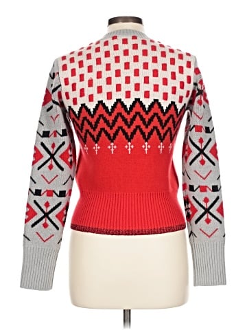 Coach Wool Pullover Sweater (view 2)
