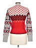 Coach Argyle Red Wool Pullover Sweater Size L - photo 2
