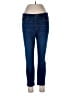 Ann Taylor LOFT Solid Blue Jeans Size 30 waist - photo 1
