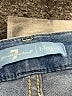 7 For All Mankind Hearts Blue Jeans Size 30 waist - photo 6