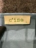 C'isa Blue Sleeveless Top Size L - photo 7