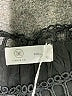 Assorted Brands Solid Black 3/4 Sleeve Blouse Size S - photo 7