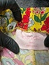 ban.do 100% Rayon Print Yellow Board Shorts Size S - photo 3