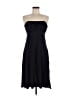 Jonathan Martin 100% Polyester Solid Black Cocktail Dress Size 8 - photo 1