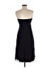 Jonathan Martin 100% Polyester Solid Black Cocktail Dress Size 8 - photo 2