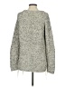 Ella Moss Tweed Gray Pullover Sweater Size S - photo 2