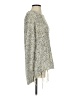 Ella Moss Tweed Gray Pullover Sweater Size S - photo 4