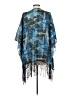 Colleen Lopez Print Blue Kimono Size L - photo 2