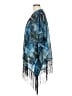 Colleen Lopez Print Blue Kimono Size L - photo 5