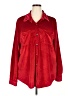 Assorted Brands Red Long Sleeve Button-Down Shirt Size 3X - photo 1