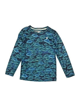 Aquaflauge Long Sleeve T Shirt