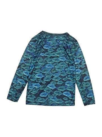 Aquaflauge Long Sleeve T-Shirt (view 2)