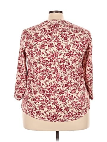 VIISHOW 3/4 Sleeve Blouse (view 2)