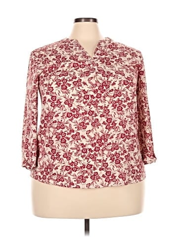 VIISHOW 3/4 Sleeve Blouse (view 1)