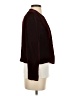 Intuitions Burgundy Blazer Size S - photo 4
