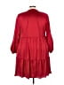 CeCe 100% Polyester Burgundy Red Casual Dress Size 2X - photo 2