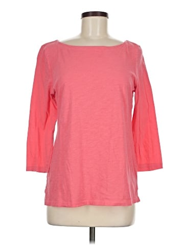 Ann Taylor LOFT Outlet 3/4 Sleeve T-Shirt (view 1)