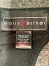 Polly & Esther Black Romper Size L - photo 3