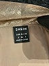 Shein 100% Polyester Metallic Gold Sleeveless Blouse Size 4 - photo 7