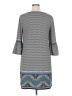 Max Studio Chevron-herringbone Gray Casual Dress Size XL - photo 2