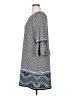 Max Studio Chevron-herringbone Gray Casual Dress Size XL - photo 5