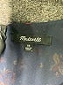 Madewell 100% Polyester Black 3/4 Sleeve Blouse Size XS - photo 7