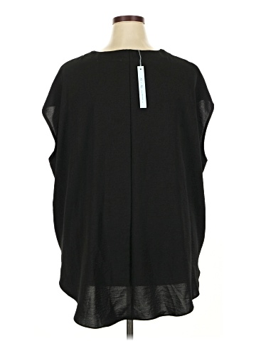 She + Sky Short Sleeve Blouse (view 2)
