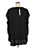She + Sky 100% Polyester Black Short Sleeve Blouse Size 2X - photo 2