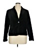 Briggs New York 100% Polyester Black Blazer Size 16 - photo 1