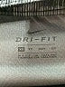 Nike 100% Polyester Graphic Gray Athletic Shorts Size XS (kids) - photo 3