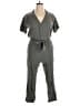 Splendid Solid Gray Jumpsuit Size XL - photo 1