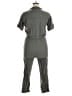 Splendid Solid Gray Jumpsuit Size XL - photo 2