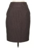 Express Houndstooth Brown Formal Skirt Size 2 - photo 1
