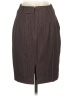 Express Houndstooth Brown Formal Skirt Size 2 - photo 2