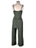 Kaileigh Stripes Green Jumpsuit Size M - photo 2