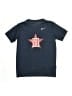Nike 100% Polyester Blue Active T-Shirt Size M (kids) - photo 1