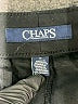 Chaps Solid Black Casual Pants Size 16 - photo 4