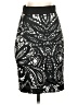 Express Graphic Black Formal Skirt Size 0 - photo 1