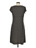 Ann Taylor Chevron-herringbone Gray Casual Dress Size 8 - photo 2