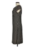 Ann Taylor Chevron-herringbone Gray Casual Dress Size 8 - photo 5