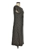 Ann Taylor Chevron-herringbone Gray Casual Dress Size 8 - photo 4