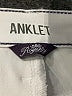 Royalty For Me Solid Silver Casual Pants Size 12 - photo 7