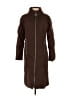 MICHAEL Michael Kors 100% Polyester Brown Coat Size XS - photo 1